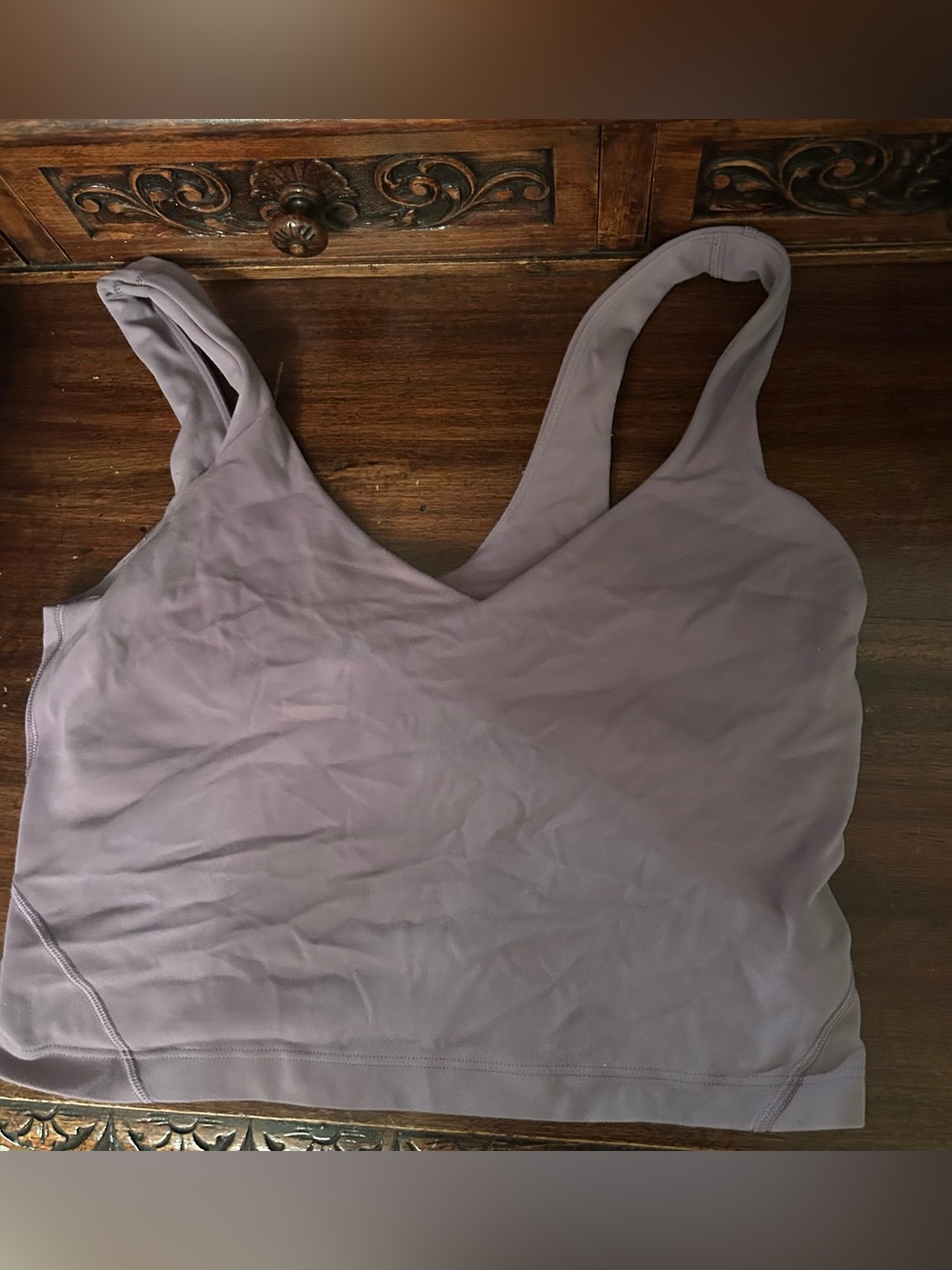 Lavender Lululemon Women’s Align Tank Top